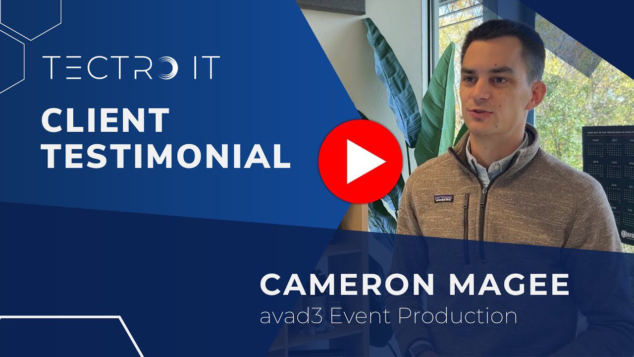 client testimonial - avad3 event production